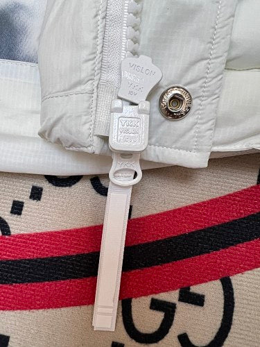 Canada Goose White Freestyle Crew Down Vest