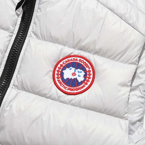 Canada Goose Cypress White Down Vest