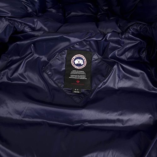 Canada Goose Crofton Kids Down Jacket Navy Blue