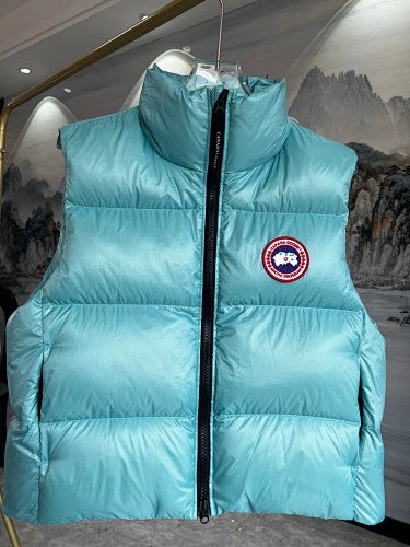 Canada Goose Tiffany Blue Freestyle Crew Down Vest
