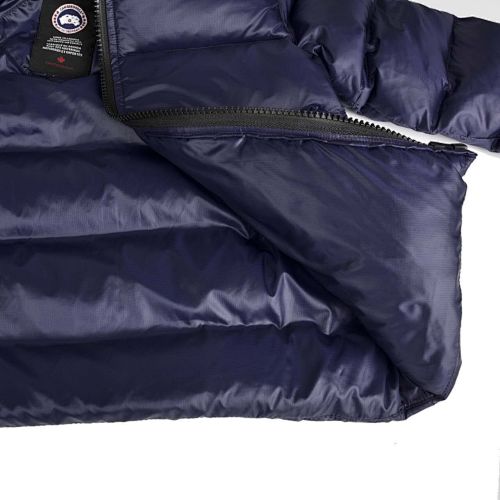 Canada Goose Crofton Kids Down Jacket Navy Blue
