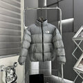 The North Face Nuptse Down Jacket Silver Grey Tonal