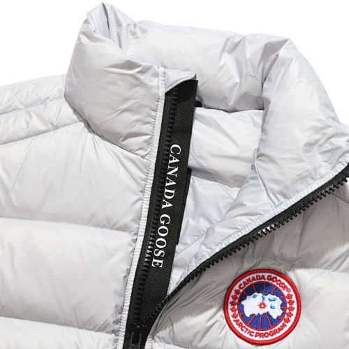 Canada Goose Cypress White Down Vest
