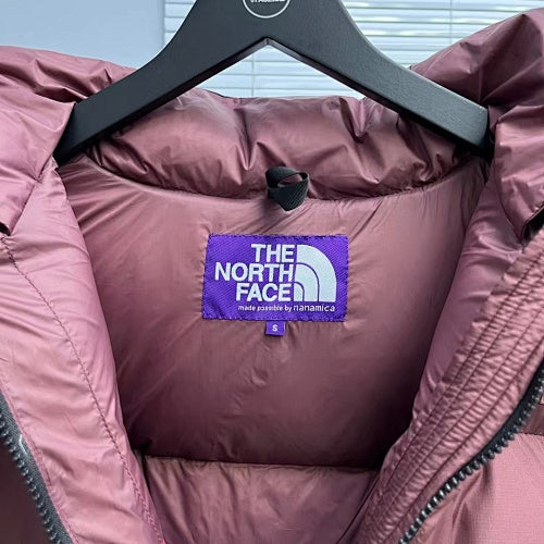 The North Face Nuptse Hooded Down Jacket Dusty Rose