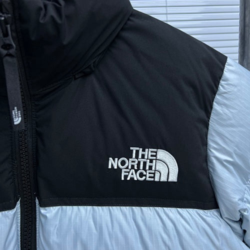 The North Face 1996 Retro Nuptse Down Jacket Ice Blue Black