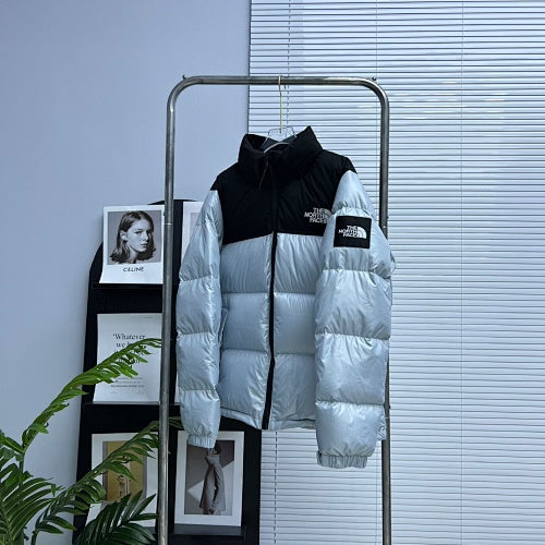 The North Face 1996 Retro Nuptse Down Jacket Ice Blue Black