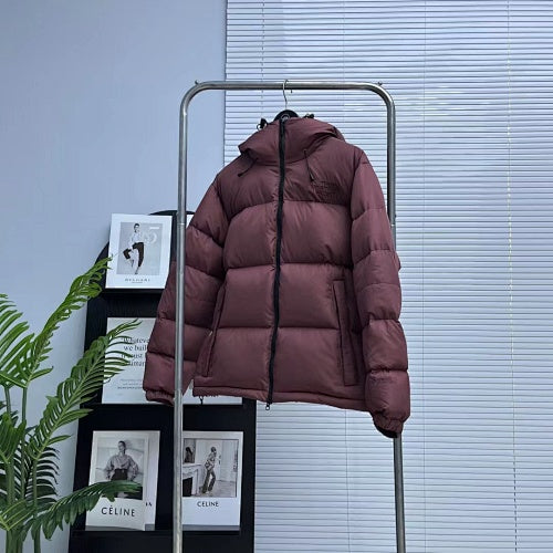 The North Face Nuptse Hooded Down Jacket Dusty Rose