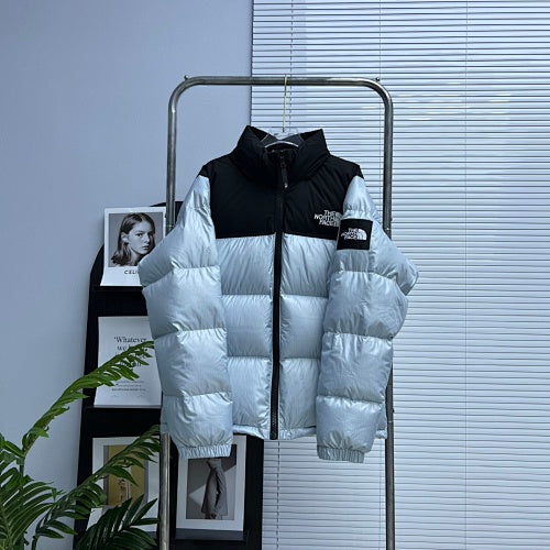 The North Face 1996 Retro Nuptse Down Jacket Ice Blue Black