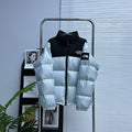 The North Face 1996 Retro Nuptse Down Jacket Ice Blue Black