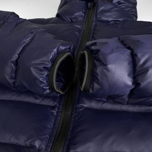 Canada Goose Crofton Kids Down Jacket Navy Blue