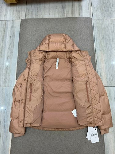 Lululemon Hooded Puffer Jacket in Burgundy — Women's Down Jacket