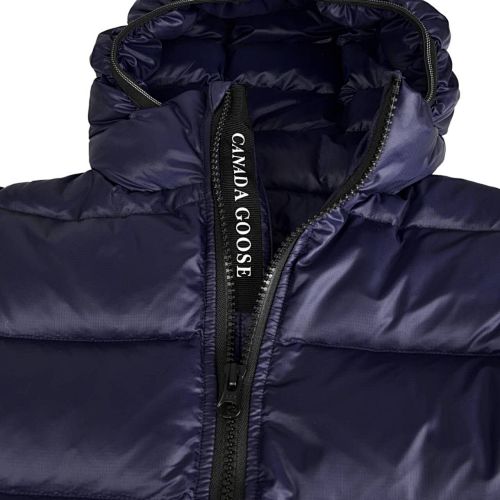 Canada Goose Crofton Kids Down Jacket Navy Blue