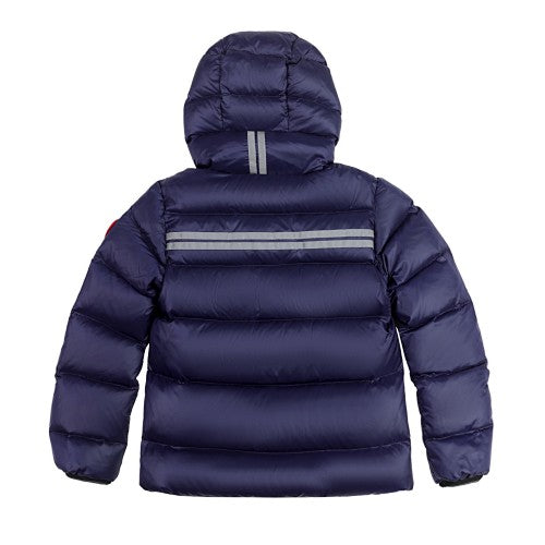Canada Goose Crofton Kids Down Jacket Navy Blue