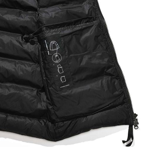 Canada Goose Cypress Black Down Vest
