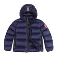 Canada Goose Crofton Kids Down Jacket Navy Blue