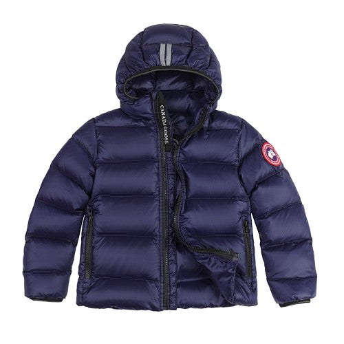 Canada Goose Crofton Kids Down Jacket Navy Blue