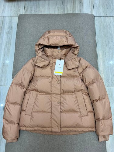 Lululemon Hooded Puffer Jacket in Burgundy — Women's Down Jacket