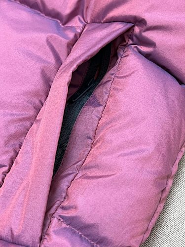 Lululemon Burgundy Hooded Puffer Jacket (Women's)