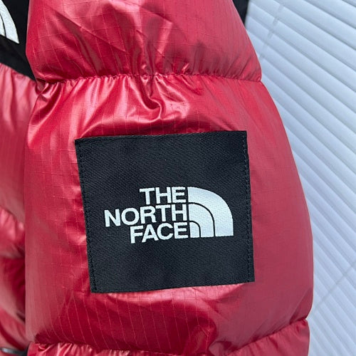 The North Face 1996 Retro Nuptse Down Jacket Deep Red Black
