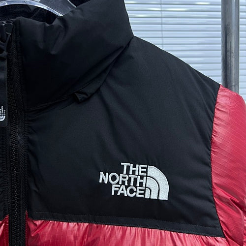 The North Face 1996 Retro Nuptse Down Jacket Deep Red Black