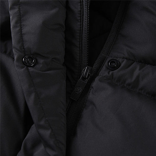 Lululemon Black Hooded Puffer Jacket (Women's)