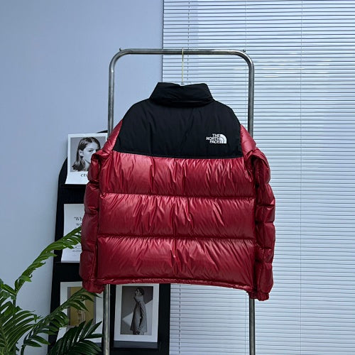 The North Face 1996 Retro Nuptse Down Jacket Deep Red Black