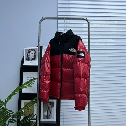 The North Face 1996 Retro Nuptse Down Jacket Deep Red Black