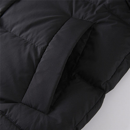 Lululemon Black Hooded Puffer Jacket (Women's)