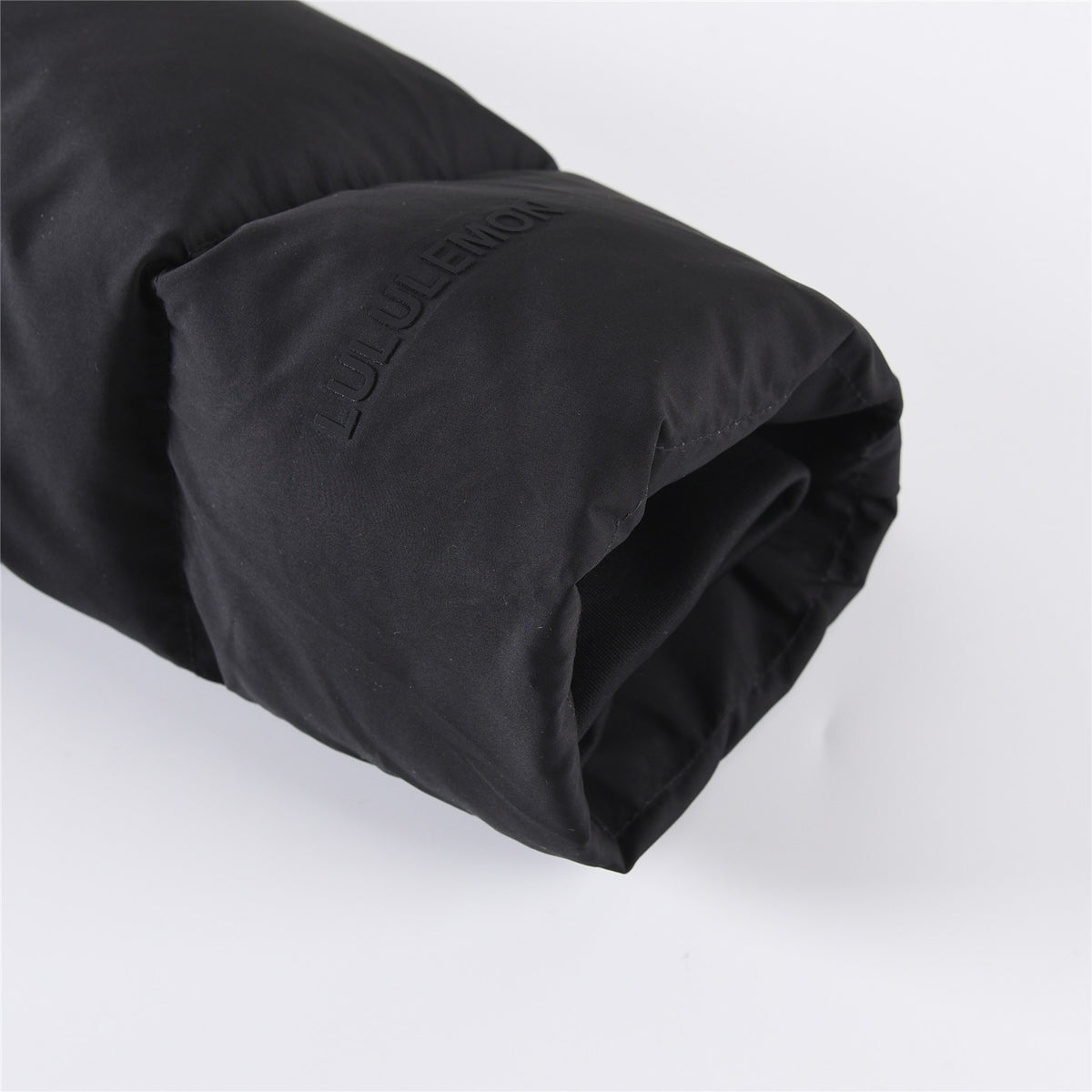 Lululemon Black Hooded Puffer Jacket (Women's)