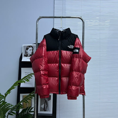 The North Face 1996 Retro Nuptse Down Jacket Deep Red Black