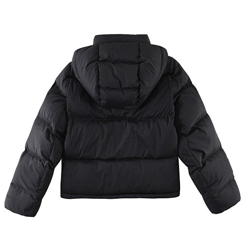 Lululemon Black Hooded Puffer Jacket (Women's)
