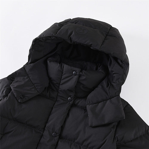 Lululemon Black Hooded Puffer Jacket (Women's)