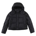 Lululemon Black Hooded Puffer Jacket (Women's)
