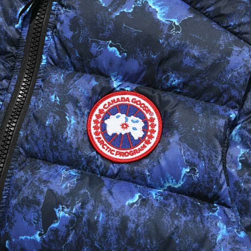 Canada Goose Cypress Navy Camo Down Vest