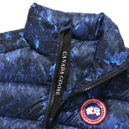 Canada Goose Cypress Navy Camo Down Vest