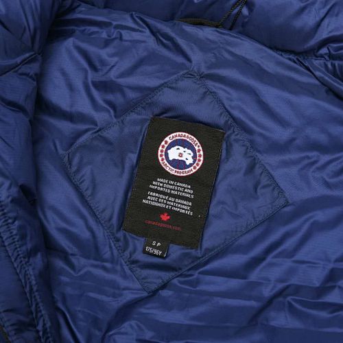 Canada Goose Cypress Navy Blue Down Vest