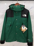 The North Face 1990 Mountain Jacket GORE-TEX Forest Green Black