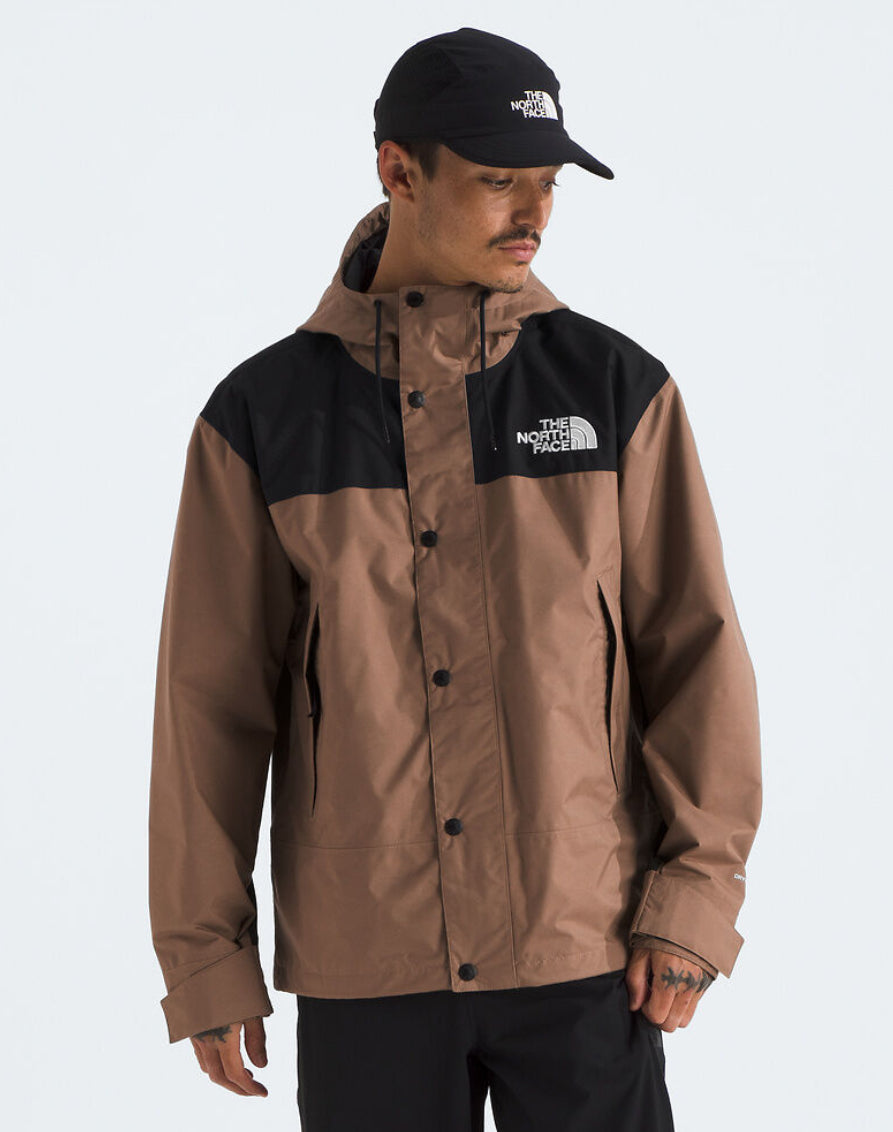 The North Face 1990 Mountain Jacket DryVent Khaki Brown Black Colourblock