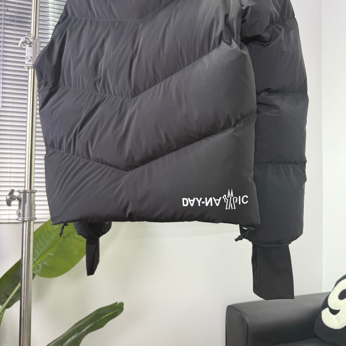 Moncler Grenoble Day-Namic Hooded Down Jacket Black