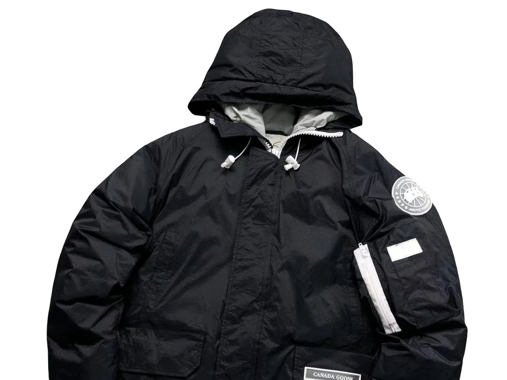 Canada Goose Black Chilliwack Bomber Down Jacket