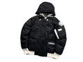 Canada Goose Black Chilliwack Bomber Down Jacket