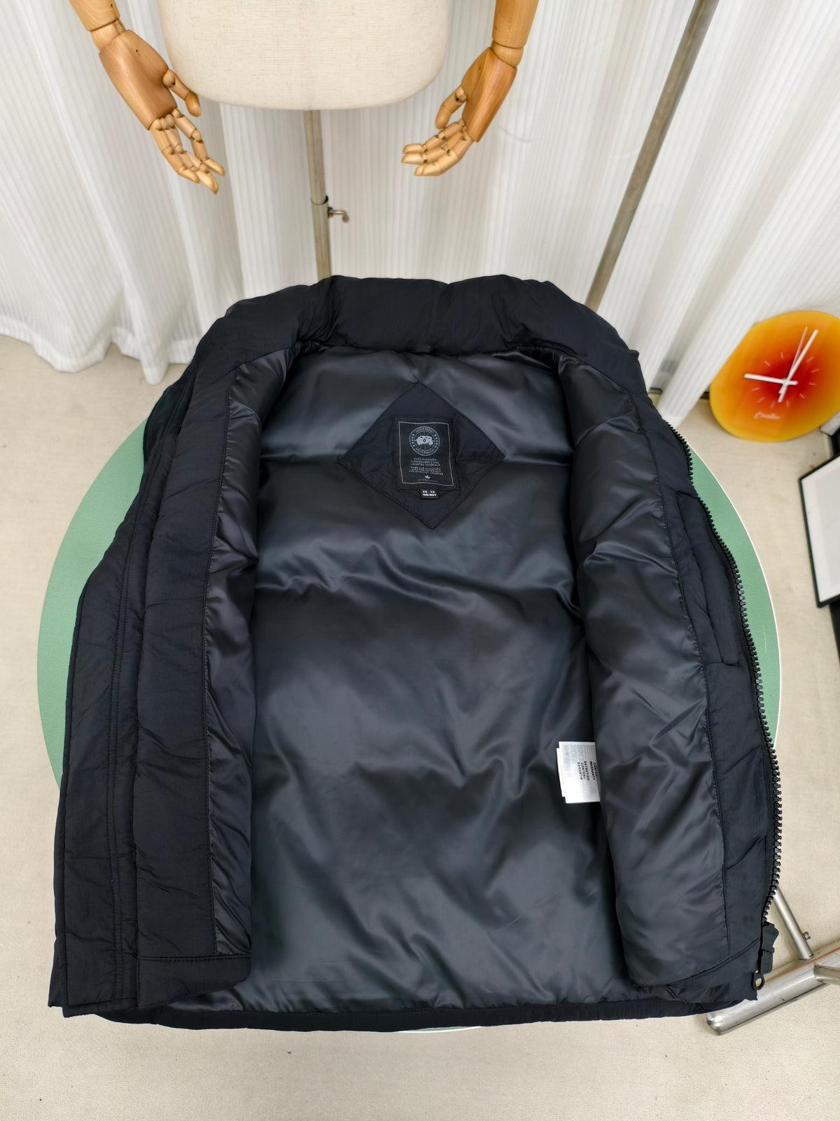 Canada Goose Freestyle Matte Black Down Vest