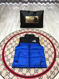 The North Face Blue/Black 1996 Retro Nuptse Down Vest