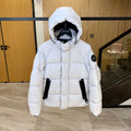 Canada Goose Crofton Down Hoody White Hooded Jacket