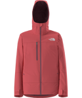 The North Face Rose Red Waterproof Hooded Ski Shell Jacket