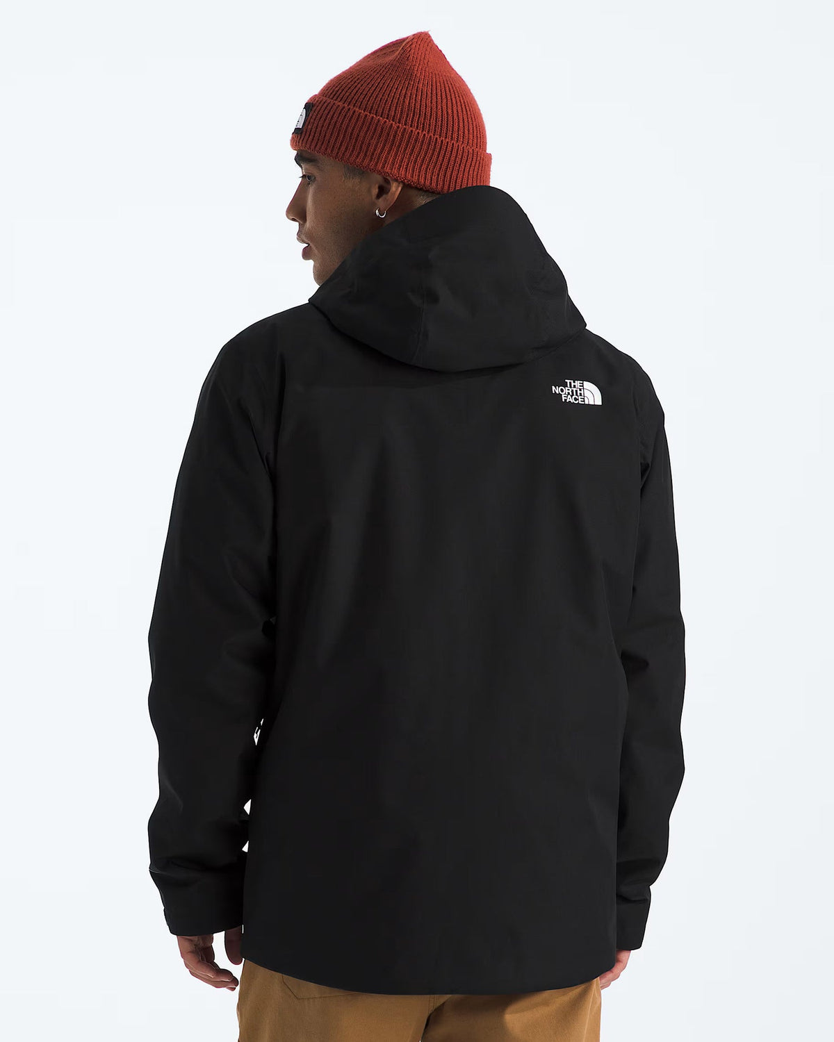 The North Face Black DryVent Waterproof Hooded Rain Jacket