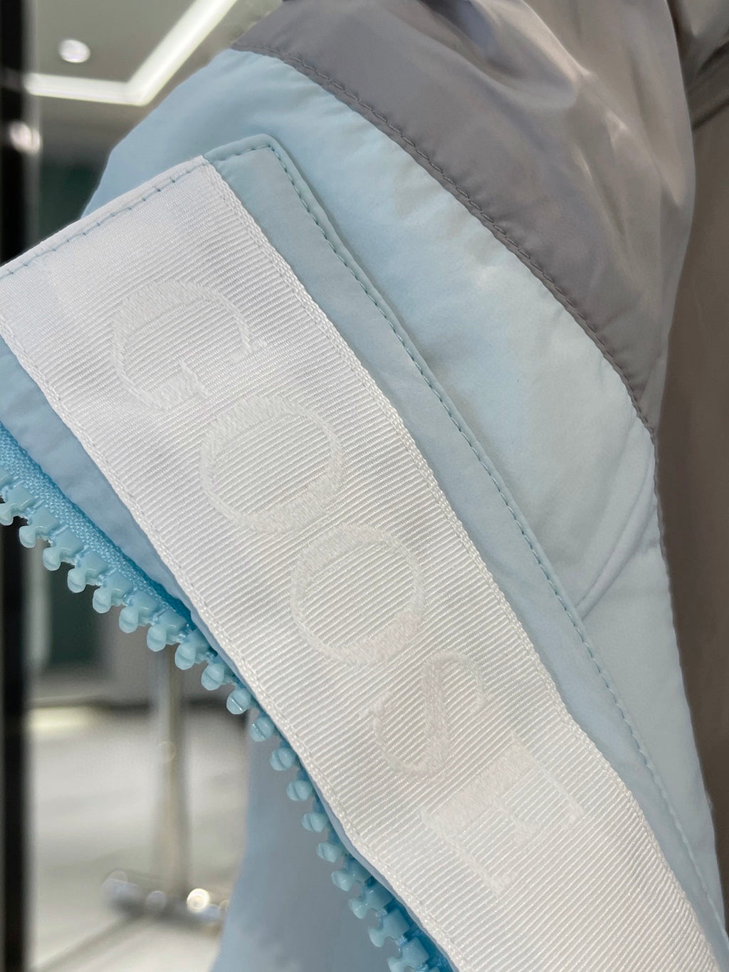 Canada Goose Ice Blue/Grey Reversible Freestyle Down Vest