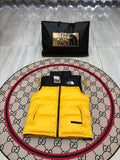 The North Face Yellow/Black 1996 Retro Nuptse Down Vest
