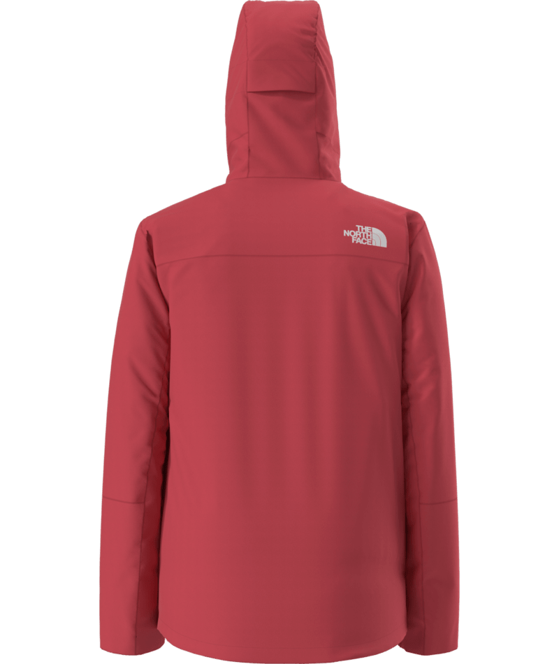 The North Face Rose Red Waterproof Hooded Ski Shell Jacket