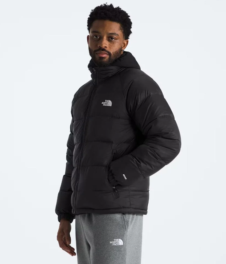 The North Face Nuptse Down Jacket Black